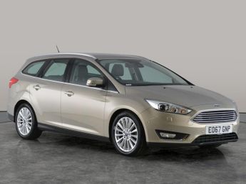 Ford Focus 2.0 TDCi Titanium X Powershift (150 ps) - REVERSE CAM - NAV