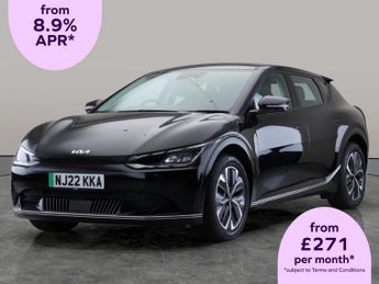 Kia Ev6 77.4kWh Air (225 bhp) - HEATED STEERING - LANE DEPARTURE  - BLUE