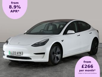 Tesla Model 3 Saloon RWD (241 bhp) - AUTO PARK - LED - REVERSE CAM