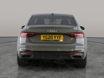 Audi A4 2.0 TFSI 35 Black Edition S Tronic (150 ps) - MMI NAV PLUS - CAR