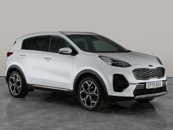 Kia Sportage 1.6 CRDi MHEV GT-Line DCT (134 bhp) - 19IN ALLOYS - AIR CON - PA