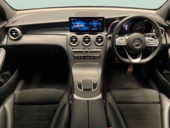 Mercedes-Benz GLC 2.0 GLC220d AMG Line G-Tronic+ 4MATIC (194 ps) - NAV - BLUETOOTH