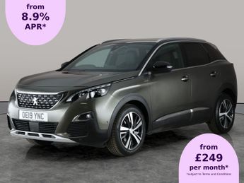 Peugeot 3008 1.6 PureTech GT Line EAT (180 ps) - BLIND SPOT ASSIST - LANE DEP