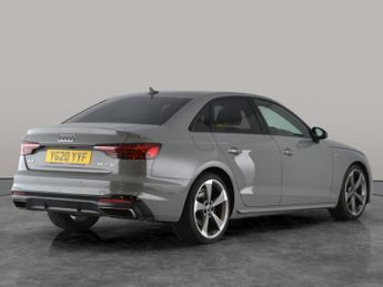 Audi A4 2.0 TFSI 35 Black Edition S Tronic (150 ps) - MMI NAV PLUS - CAR