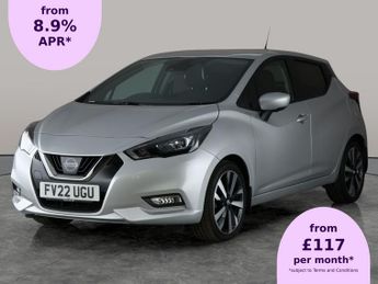 Nissan Micra 1.0 IG-T Tekna (92 ps) - LANE DEPARTURE  - BLUETOOTH - SPEED LIM