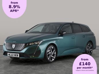 Peugeot 308 SW 1.5 BlueHDi Allure Premium EAT (130 ps) - REVERSE CAM - NAV - WI