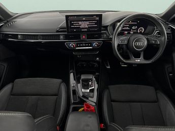 Audi A4 2.0 TFSI 35 Black Edition S Tronic (150 ps) - MMI NAV PLUS - CAR