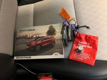 Kia Sportage 1.6 CRDi MHEV GT-Line DCT (134 bhp) - PADDLE SHIFT - 19IN ALLOYS