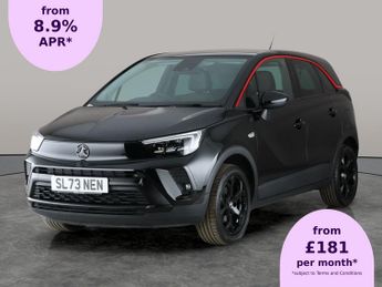 Vauxhall Crossland 1.2 Turbo GS (110 ps) - CLIMATE CONTROL - HALF LEATHER - 17IN AL