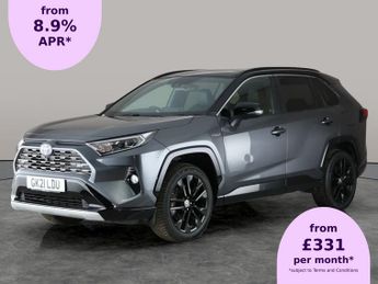 Toyota RAV4 2.5 VVT-h GPF Dynamic CVT (218 ps) - HEATED SEATS - NAV - BLIND 