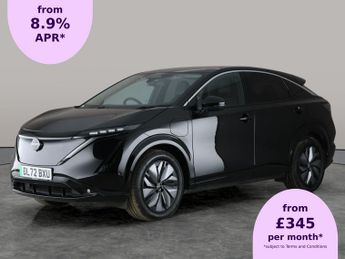 Nissan Ariya 87kWh Evolve 22kW Charger (242 ps) - BOSE - 360 CAM - LED