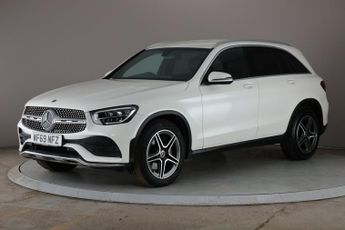 Mercedes GLC 2.0 GLC220d AMG Line G-Tronic+ 4MATIC (194 ps) - NAV - BLUETOOTH