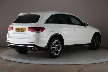 Mercedes-Benz GLC 2.0 GLC220d AMG Line G-Tronic+ 4MATIC (194 ps) - NAV - BLUETOOTH