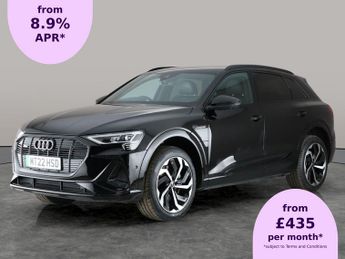 Audi E-Tron 50 Black Edition quattro 71.2kWh (11kW Charger) (313 ps) - ADJUS