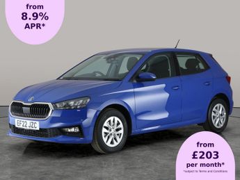 Skoda Fabia 1.0 TSI SE Comfort (110 ps) - AIR CON - PARK SENSORS - DAB