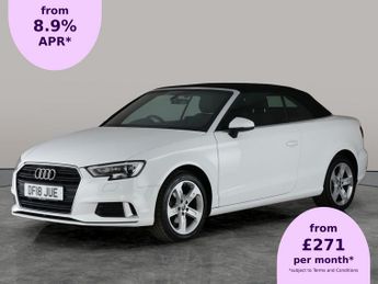 Audi A3 1.5 TFSI CoD Sport Convertible (150 ps) - DRIVING MODES - 17IN A