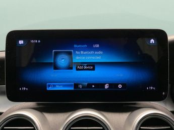 Mercedes-Benz GLC 2.0 GLC220d AMG Line G-Tronic+ 4MATIC (194 ps) - NAV - BLUETOOTH