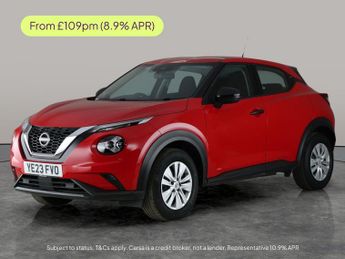 Nissan Juke 1.0 DIG-T Visia (114 ps) - BLUETOOTH - CRUISE - SPEED LIMIT RECO