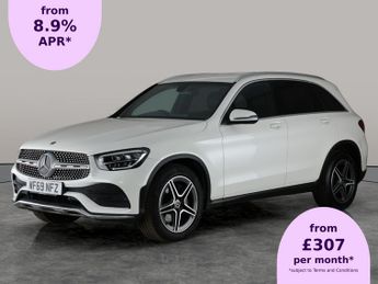 Mercedes GLC 2.0 GLC220d AMG Line G-Tronic+ 4MATIC (194 ps) - NAV - BLUETOOTH