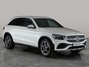 Mercedes-Benz GLC 2.0 GLC220d AMG Line G-Tronic+ 4MATIC (194 ps) - NAV - BLUETOOTH
