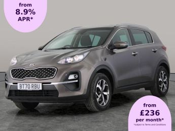 Kia Sportage 1.6 CRDi MHEV 2 (134 bhp) - PARK SENSORS - USB AUDIO - PRIVACY G