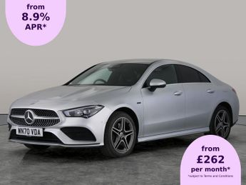 Mercedes CLA 1.3 CLA250e 15.6kWh AMG Line (Premium) Coupe Plug-in 8G-DCT (218
