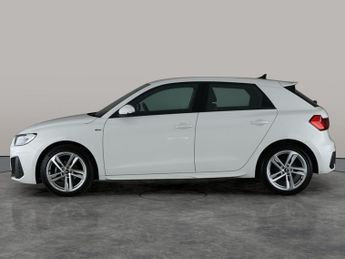 Audi A1 1.0 TFSI 25 S line Sportback S Tronic (95 ps) - BLUETOOTH - HALF