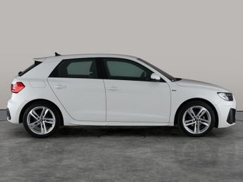 Audi A1 1.0 TFSI 25 S line Sportback S Tronic (95 ps) - BLUETOOTH - HALF