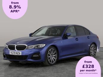 BMW 320 2.0 320i M Sport (184 ps) - AUTO PARK - LED - HEATED SEATS