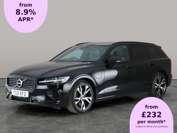 Volvo V60 2.0h T6 Recharge 11.6kWh R-Design Plug-in AWD (340 ps) - AUTO PA