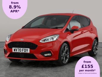 Ford Fiesta 1.0T EcoBoost ST-Line X Edition (125 ps) - BLUETOOTH - CRUISE