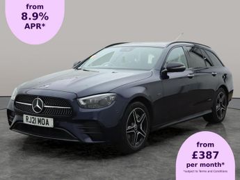Mercedes E Class 2.0 E300de 13.5kWh AMG Line Night Edition (Premium Plus) Plug-in