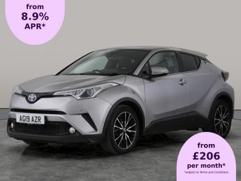 Toyota C-HR 1.8 VVT-h Excel CVT (122 ps) - HEATED SEATS - BLIND SPOT ASSIST 