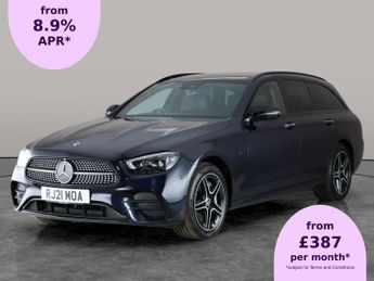 Mercedes E Class 2.0 E300de 13.5kWh AMG Line Night Edition (Premium Plus) Plug-in
