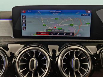 Mercedes-Benz CLA 1.3 CLA250e 15.6kWh AMG Line (Premium) Coupe Plug-in 8G-DCT (218