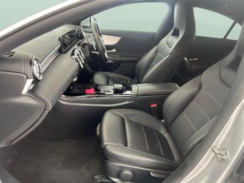 Mercedes-Benz CLA 1.3 CLA250e 15.6kWh AMG Line (Premium) Coupe Plug-in 8G-DCT (218