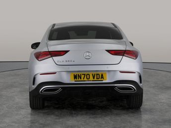 Mercedes-Benz CLA 1.3 CLA250e 15.6kWh AMG Line (Premium) Coupe Plug-in 8G-DCT (218
