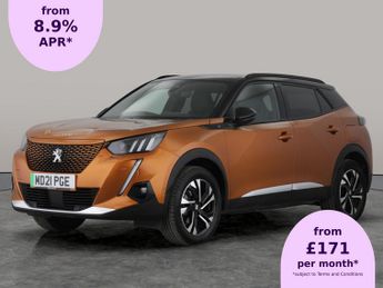 Peugeot 2008 50kWh GT (136 ps) - HEATED SEATS - BLIND SPOT ASSIST - BLUETOOTH