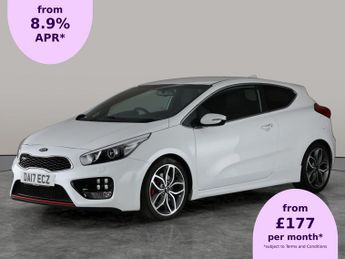 Kia Ceed 1.6 T-GDi GT (201 bhp) - HEATED STEERING - WIFI - ADAPTIVE XENON
