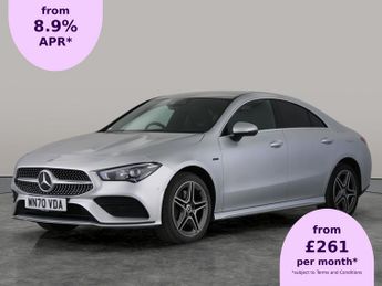 Mercedes CLA 1.3 CLA250e 15.6kWh AMG Line (Premium) Coupe Plug-in 8G-DCT (218