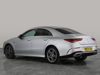 Mercedes-Benz CLA 1.3 CLA250e 15.6kWh AMG Line (Premium) Coupe Plug-in 8G-DCT (218