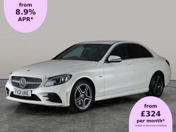 Mercedes C Class 2.0 C300de 13.5kWh AMG Line Edition Plug-in G-Tronic+ (306 ps) -