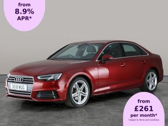 Audi A4 1.4 TFSI S line S Tronic (150 ps) - DRIVING MODES - PADDLE SHIFT