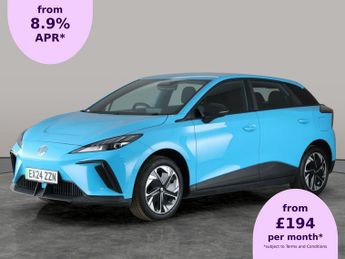 MG MG4 51kWh SE (170 ps) - SPEED LIMIT RECOG - 17IN ALLOYS - CLIMATE CO