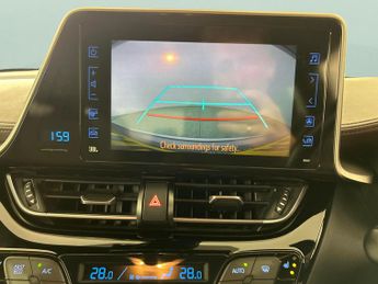 Toyota C-HR 1.8 VVT-h Excel CVT (122 ps) - HEATED SEATS - BLIND SPOT ASSIST 
