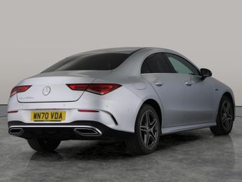 Mercedes-Benz CLA 1.3 CLA250e 15.6kWh AMG Line (Premium) Coupe Plug-in 8G-DCT (218