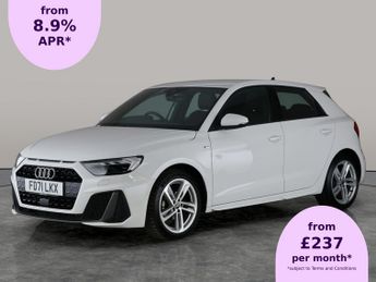 Audi A1 1.0 TFSI 25 S line Sportback S Tronic (95 ps) - BLUETOOTH - HALF