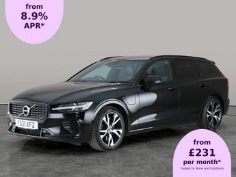Volvo V60 2.0h T6 Recharge 11.6kWh R-Design Plug-in AWD (340 ps) - AUTO PA