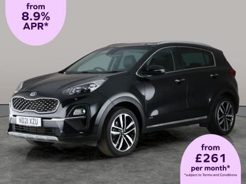 Kia Sportage 1.6 T-GDi 3 AWD (174 bhp) - REVERSE CAM - NAV - HEATED SEATS