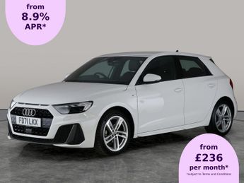 Audi A1 1.0 TFSI 25 S line Sportback S Tronic (95 ps) - BLUETOOTH - HALF
